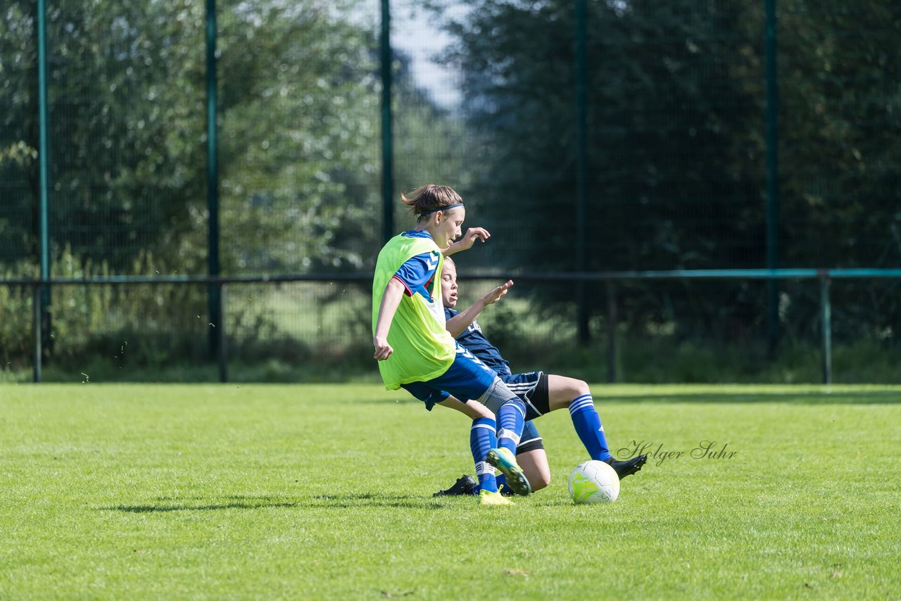 Bild 79 - B-Juniorinnen VfL Pinneberg - HSV : Ergebnis: 1:4